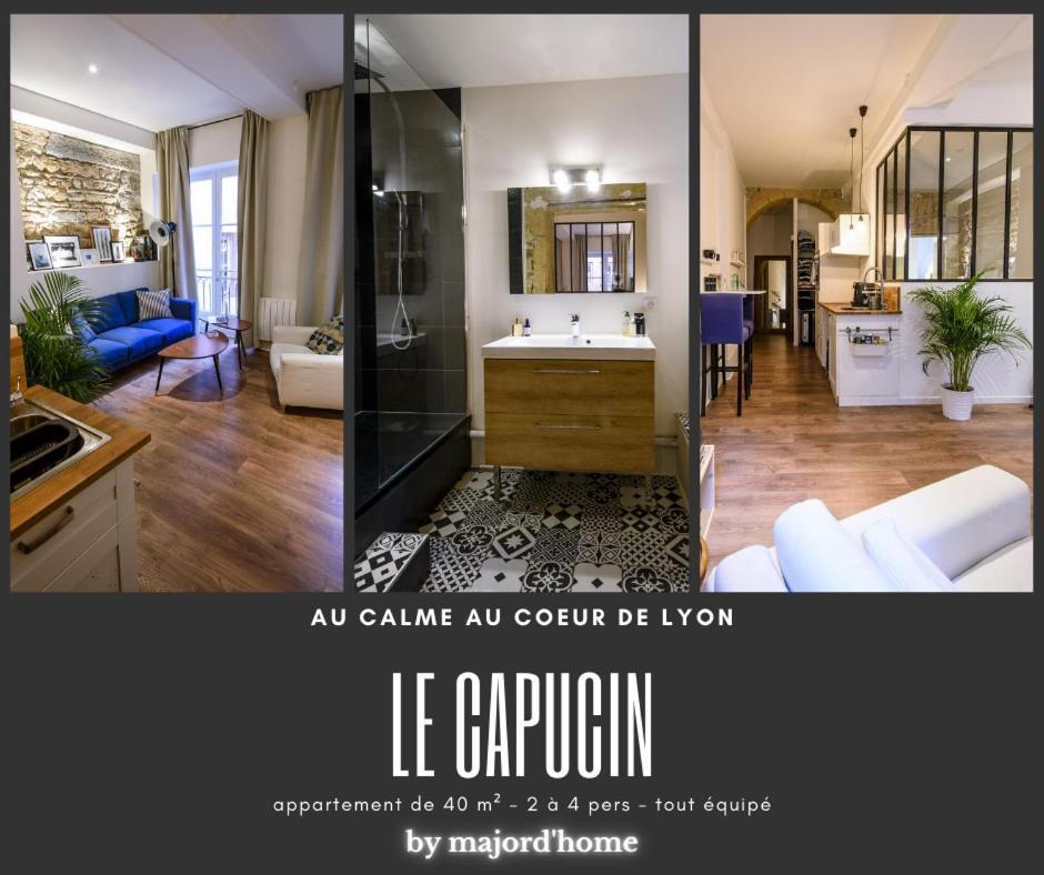 Majord'Home - Le Capucin - Lyon Centre Kültér fotó